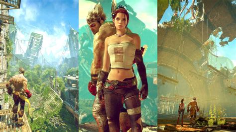 Enslaved Odyssey To The West Hd Wallpaper Background Image