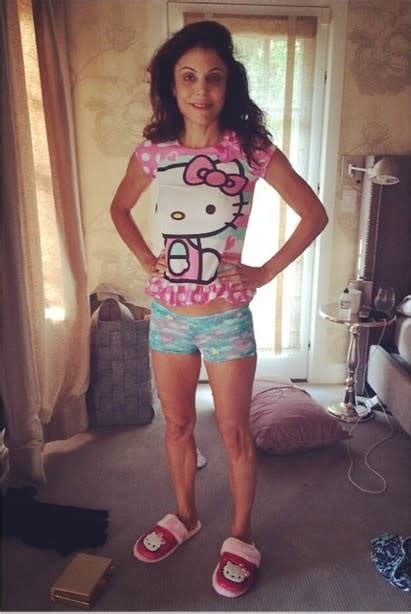 Skinny Girl Bethenny Jeered For Posing In Her 4 Year Olds Tiny Pjs