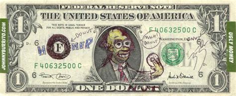 Simpsons Money This Blog Is Made By Brandon Singh