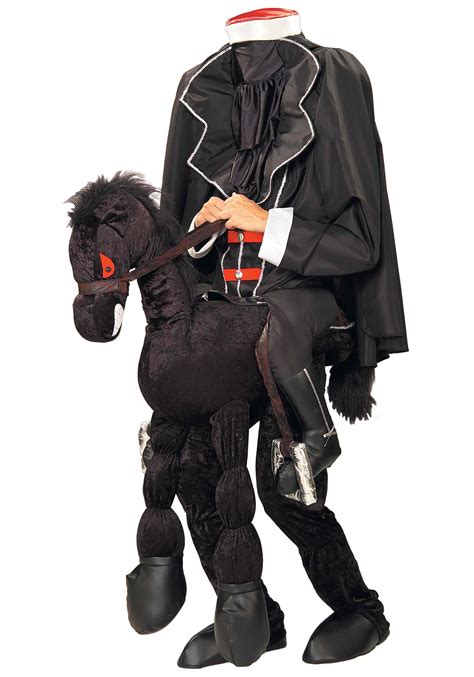 Headless Horseman Costume Scary Halloween Costumes