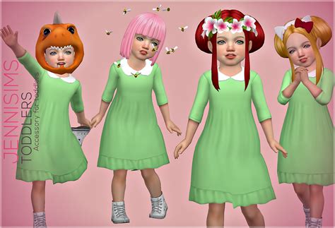 Downloads Sims 4 Accessories Setstoddlers Vol6 By