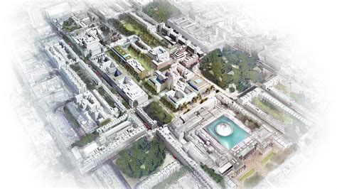 London University Campus Map