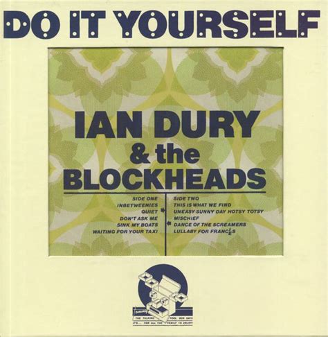 Ian Dury And The Blockheads Do It Yourself 40th Anniversary Edition