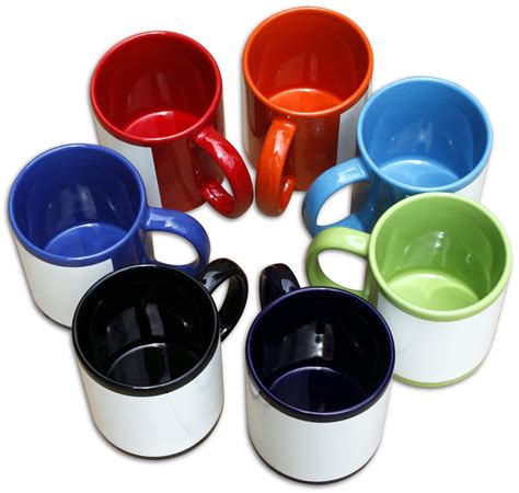 Inner Rim Color Mug Deco Manufacturing