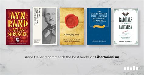 The Best Books On Libertarianism Five Books Expert Recommendations