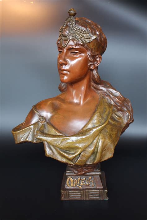 Bronze Bust By Villanis 304746 Uk