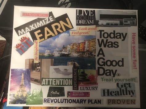 The Truth About Vision Boards Unsolicited Advice Jessica Leigh Levin