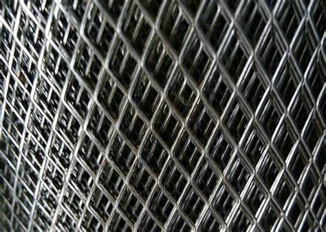 Flattened Expanded Metal Mesh With 4x8 Feet Size Fit