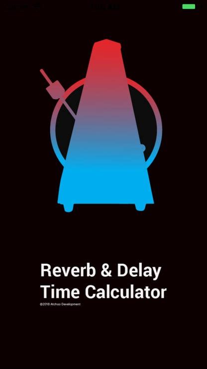 Reverb And Delay Time Calculator Free Download And Software Reviews