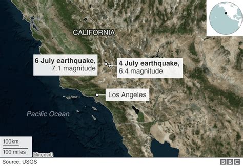Largest Earthquake In Nearly 20 Years Rattles Southern California The