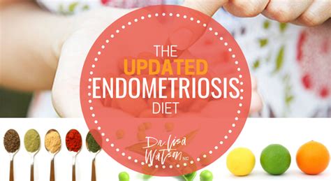 The Endometriosis Diet Dr Lisa Watson