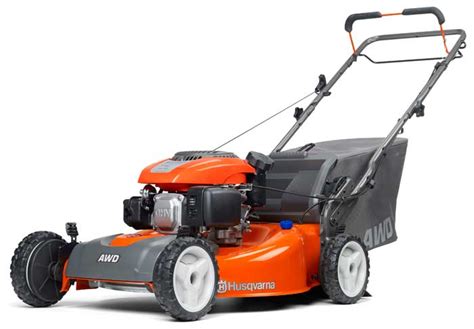 Husqvarna All Wheel Drive Walk Behind Mowers Power Equipment Trade