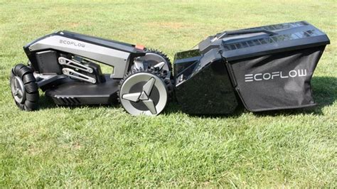 Ecoflow Blade Review A Futuristic And Effective Robot Lawn Mower At