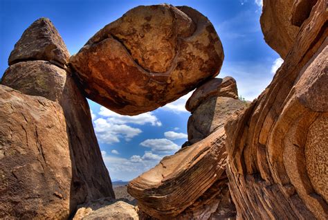The Balancing Rock This Photo Of The Balancing Rock Is Fro Flickr