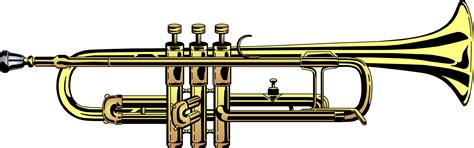 Trumpet Clip Art Free Clipart Images 5