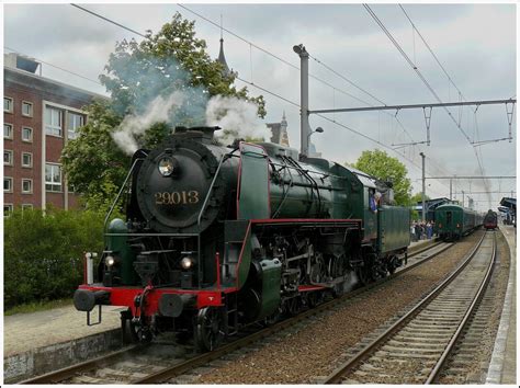 Belgium Steam Locomotives 2 Rail