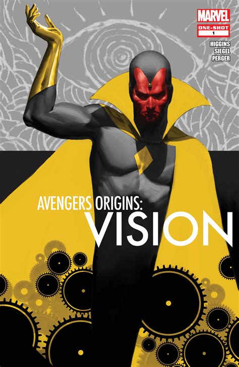 Avengers Origins Vision 2013 1 Comics