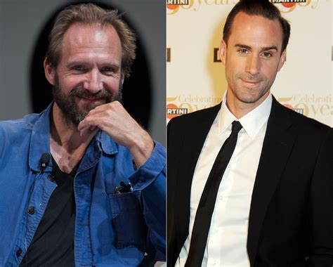 Joseph Fiennes And Jacob Fiennes