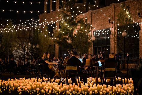 Experience Magical Candlelight Concerts In Stunning Open Air Dc Spaces