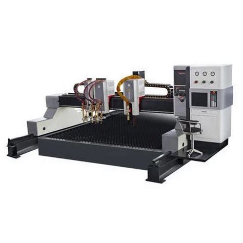 Mild Steel CNC Plasma Cutting Machine V Automation Grade Fully Automatic At Rs In