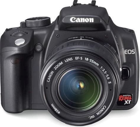 News Canon Announces Eos Digital Rebel Xt