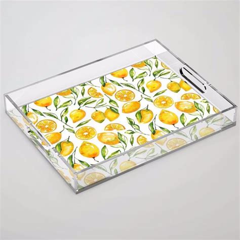 Supply Clear Acrylic Tray With Insert Paper Factory Quotes Oem