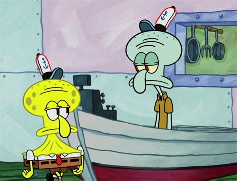 Spongebob With Squidwards Head Meme Template Episode Mimic Madness
