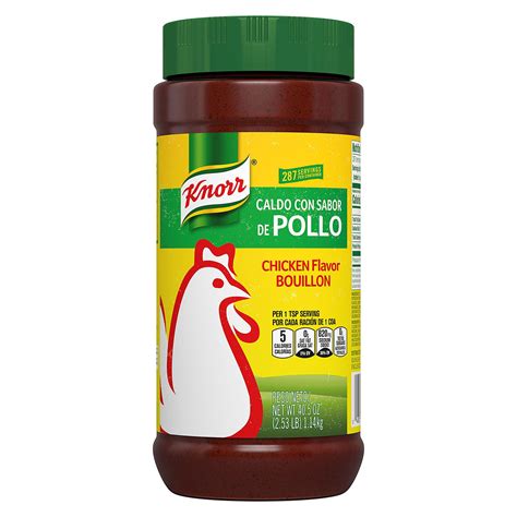 Knorr Granulated Chicken Bouillon (40 Ounce) - Walmart.com ...