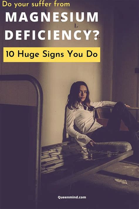 10 signs and symptoms you re probably magnesium deficient in 2023 magnesium deficiency