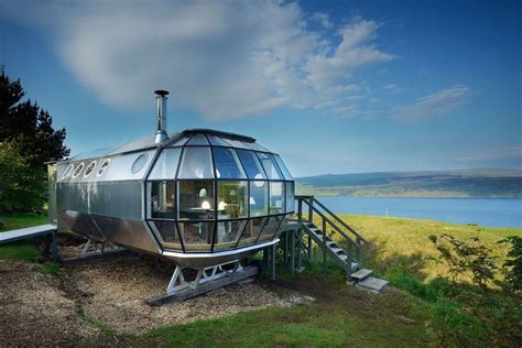 Airship 002 Drimnin Scotland Quirky Places To Stay Airship Tiny