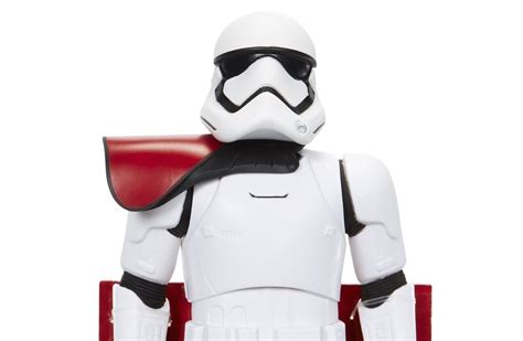 Star Wars Big Figs Episode Vii 18 Red Pauldron Stormtrooper Action Figure