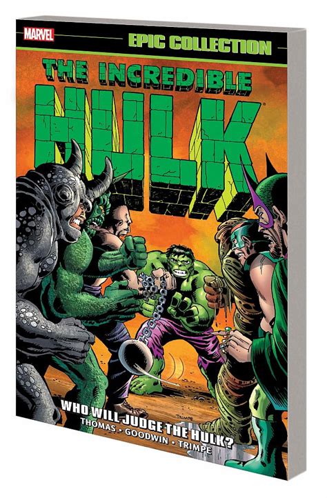 Buy Graphic Novels Trade Paperbacks Incredible Hulk Epic Collection Who Will Judge The Hulk