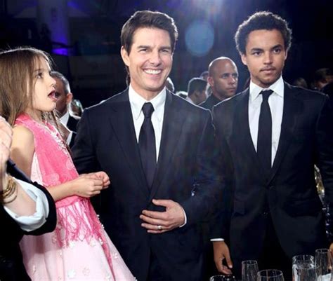 Tom Cruise Recibe Un Homenaje En Nueva York Acompañado Por Sus Hijos