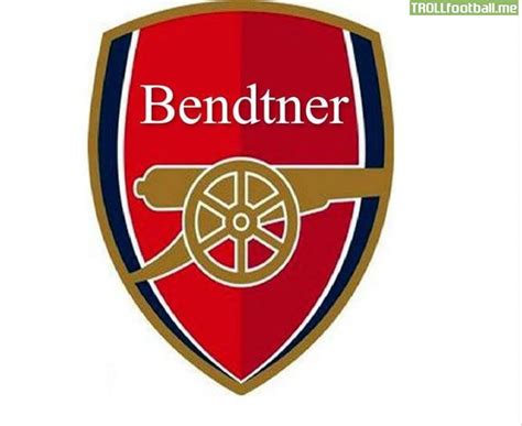 Arsenal New Logo Troll Football