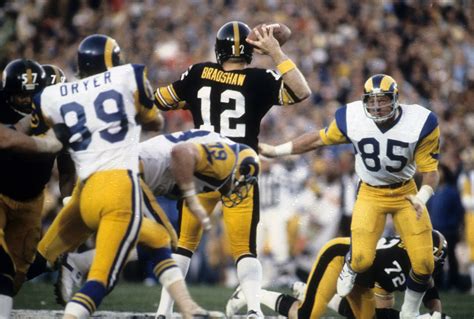 Nfl 1980 Highlights Super Bowl Xiv Los Angeles Rams Vs