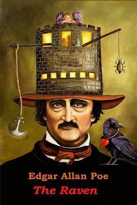The Raven By Edgar Allan Poe English Paperback Book Free Shipping