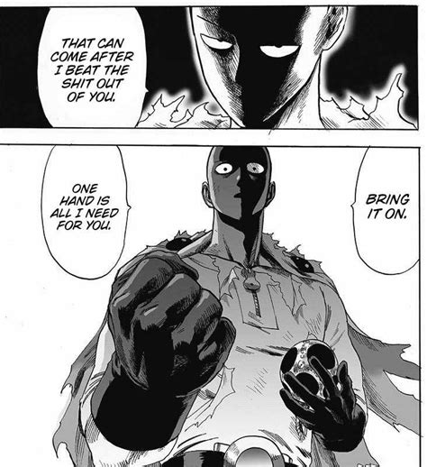 One Punch Man Chapter 167 Spoilers Saitama And Garou Fight On A Spoilers