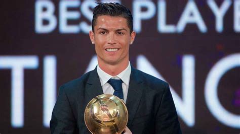 Cristiano Ronaldo Gana Por Sexta Vez El Premio Globe Soccer A Mejor