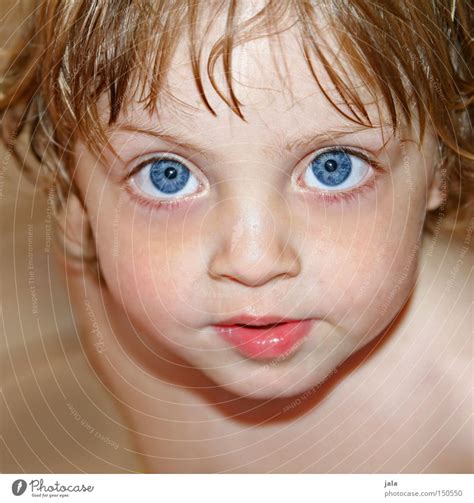 Big Blue Eyes Auge Blau Ein Lizenzfreies Stock Foto Von Photocase