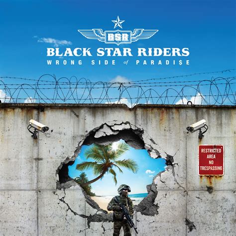 Album Review Black Star Riders Wrong Side Of Paradise The Rockpit