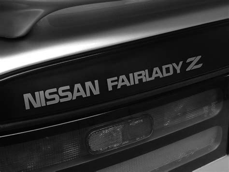 300zx Fairlady Z Rear Hatch Decal Nismo Sticker Various Colours Ebay