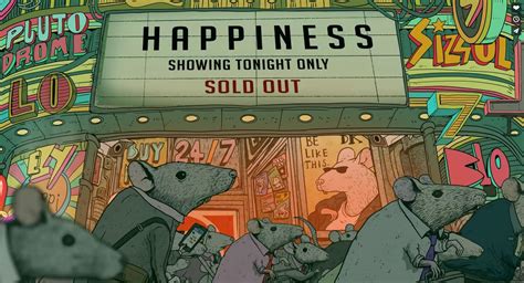 Happiness De Steve Cutts