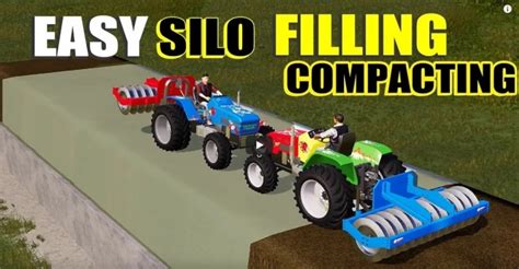 Fs19 Silage Roller V10 Farming Simulator 19 Mods