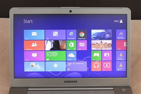 Samsung Series 5 Amd A6 Review Ultrathin พลัง Apu Notebookspec