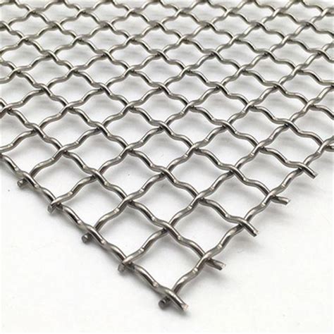 Gi Crimped Wire Mesh 5mm 5mm 1m 20m Sinopro Sourcing Industrial Products
