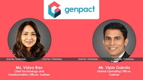 Genpact Announced Two New Executive Leadership Appointments
