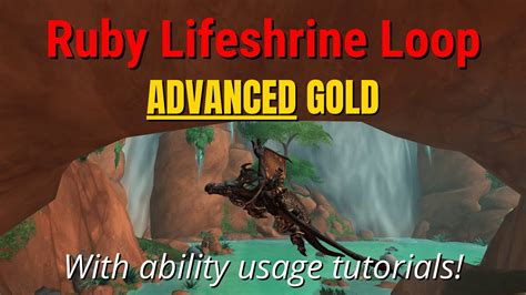 Advanced Gold Ruby Lifeshrine Loop The Walking Shores