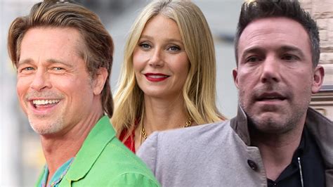 Gwyneth Paltrow Talks Past Sex Life With Exes Brad Pitt And Ben Affleck