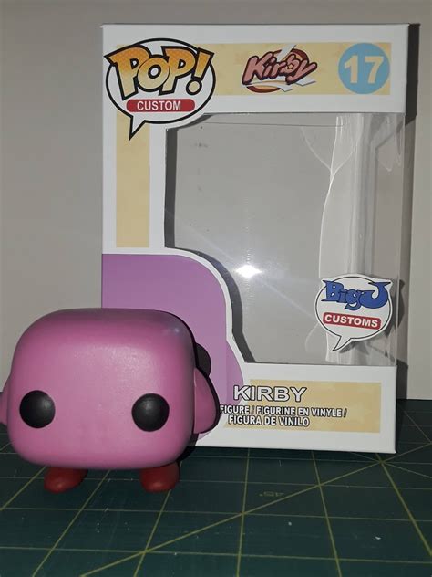 Custom Kirby Funko Pop Etsy