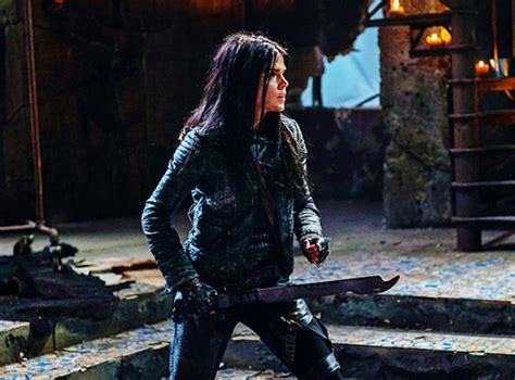 The 100 Tv Show Images Octavia Wallpaper And Background